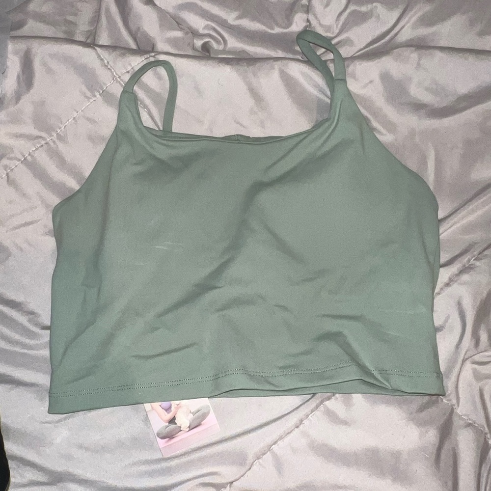 Brand new halara crop top
